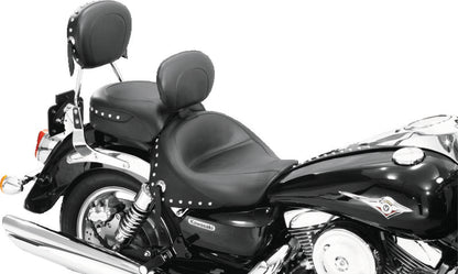 Mustang Motorcycle Studded Seat W/Dbr Vul1600Clsc 79350 79350 User 1