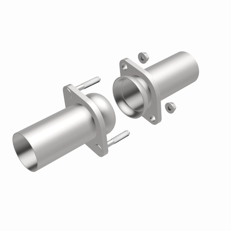 MagnaFlow Stainless Steel Ball Flange Connection 10743 360 Degree Image Set