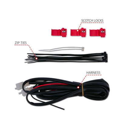 Anzo 2014-2016 Jeep Grand Cherokee LED Taillights Red/Clear 311268 Photo - Unmounted