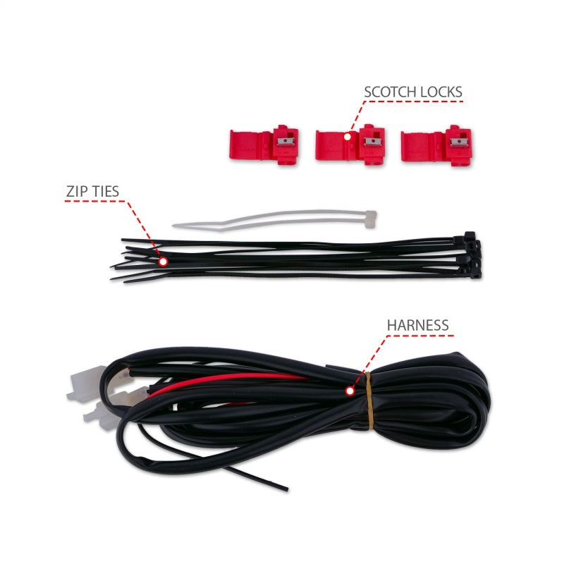 Anzo 2014-2016 Jeep Grand Cherokee LED Taillights Red/Smoke 311269 Photo - Unmounted