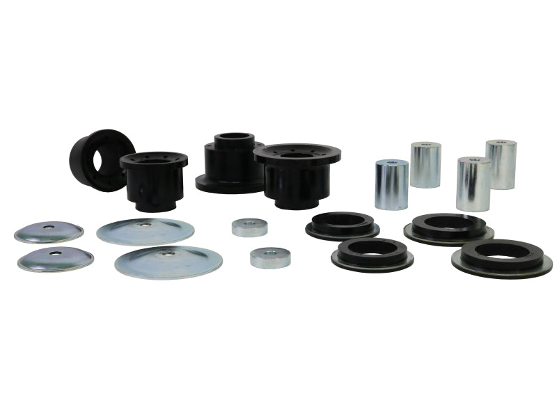 Whiteline Plus 3/08+ Dodge Challenger / 11/05+ Charger Rear Crossmember Front/Rear Mount Insert W93343 W93343 Photo - out of package