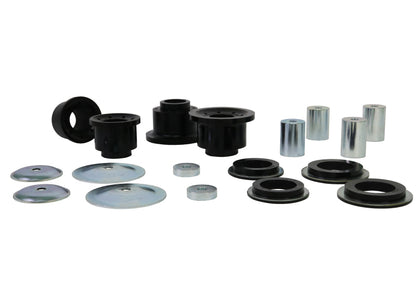 Whiteline Plus 3/08+ Dodge Challenger / 11/05+ Charger Rear Crossmember Front/Rear Mount Insert W93343 W93343 Photo - out of package