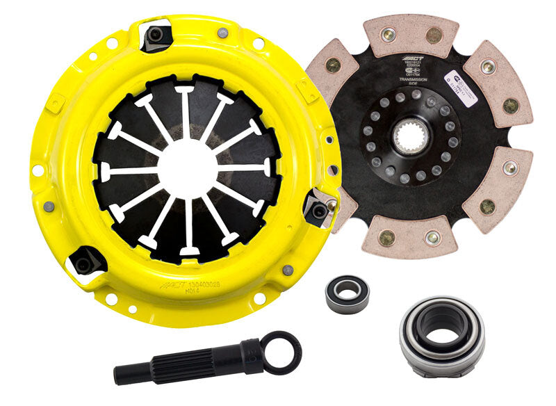 ACT HD Clutch Kit 6 Puck Solid Honda Civic SI L4 89-89 HC3-HDR6 Photo - Primary