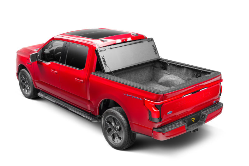 BAK 2021+ Ford F-150 Super Crew (4 Door) BAKFlip MX4 5.5ft Bed Cover - Matte Finish 448339 448339 Photo - Mounted