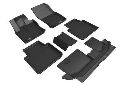 3D MAXpider 18-22 Volkswagen Tiguan 7-Seats Kagu 1st 2nd & 3rd Rows - Black 
 L1VW10701509 L1VW10701509 Photo - Primary