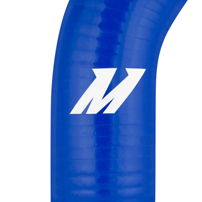 Mishimoto Silicone Hose Kit - Blue 1999-2005 Volkswagen Golf 1.8T MMHOSE-GLF-99BL Photo - Close Up