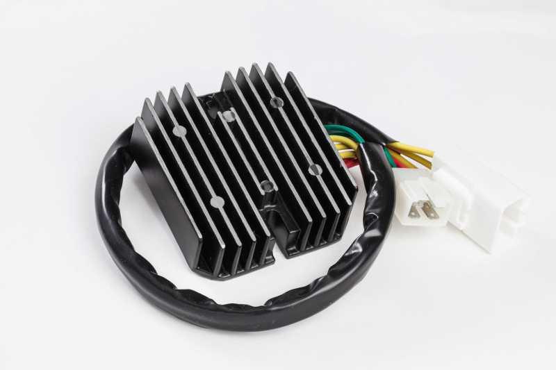 Ricks Motorsport Electrics Ricks Motorsport OEM Style Honda Rectifier-Regulator 10-112 10-112 User 1