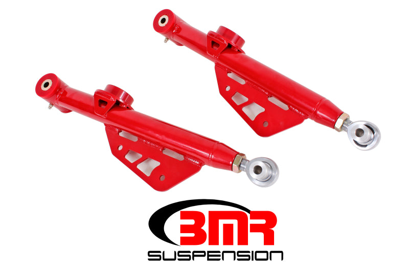 BMR Suspension Lower Control Arms, DOM, Single Adj, Poly/rod End TCA053R Photo - Primary