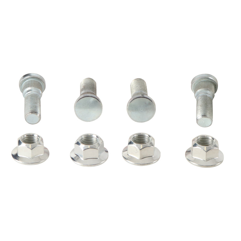 All Balls Racing 2008 Kawasaki Mule 3000 Wheel Stud & Nut Kit Front 85-1041 85-1041 Photo - Primary