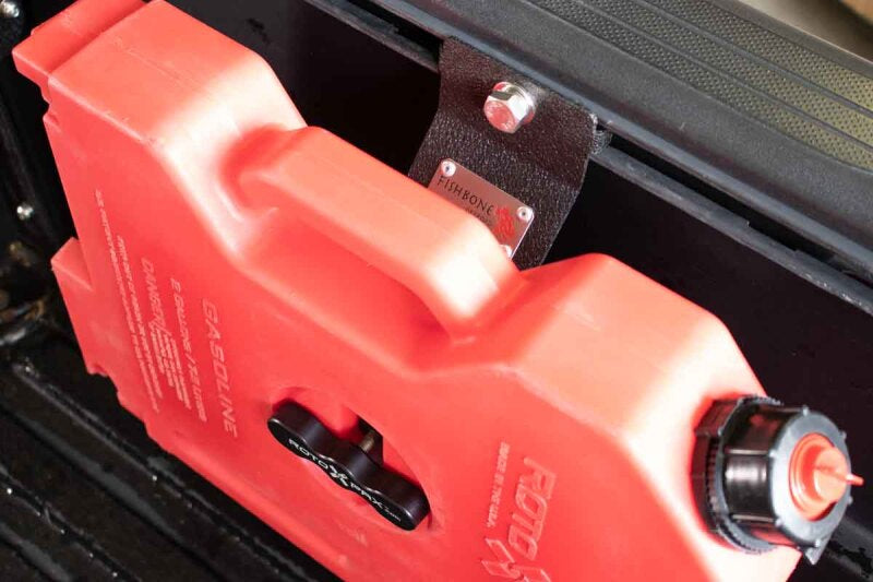 Fishbone Offroad Tacoma In Bed Rotopax Mount FB21291 FB21291 Photo - lifestyle view