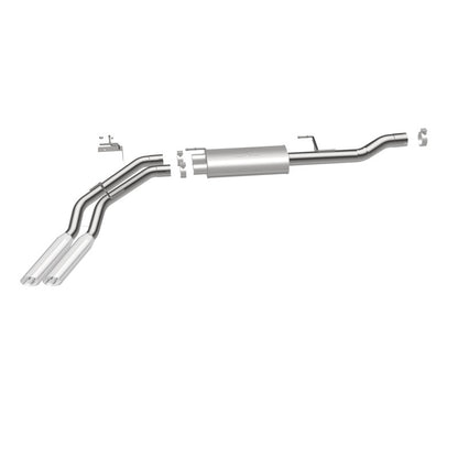 MagnaFlow Street Series Cat-Back Performance Exhaust System 16868 360 Degree Image Set