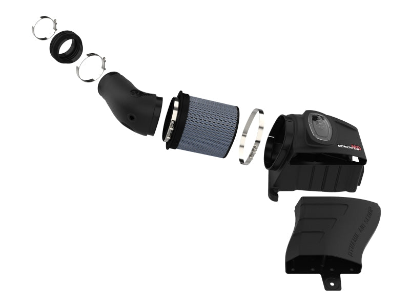 aFe POWER Momentum HD Cold Air Intake System w/ Pro 10R Media 94-97 Ford Powerstroke 7.3L 50-70057T 50-70057T Photo - Unmounted