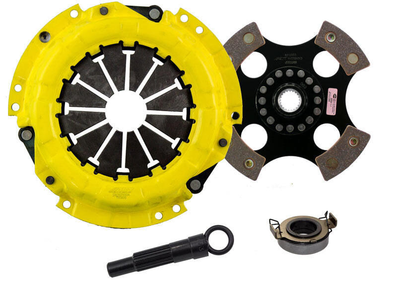 ACT SP Clutch Kit 4 Puck Solid Geo Prizm Base L4 91-92 TC2-SPR4 Photo - Primary