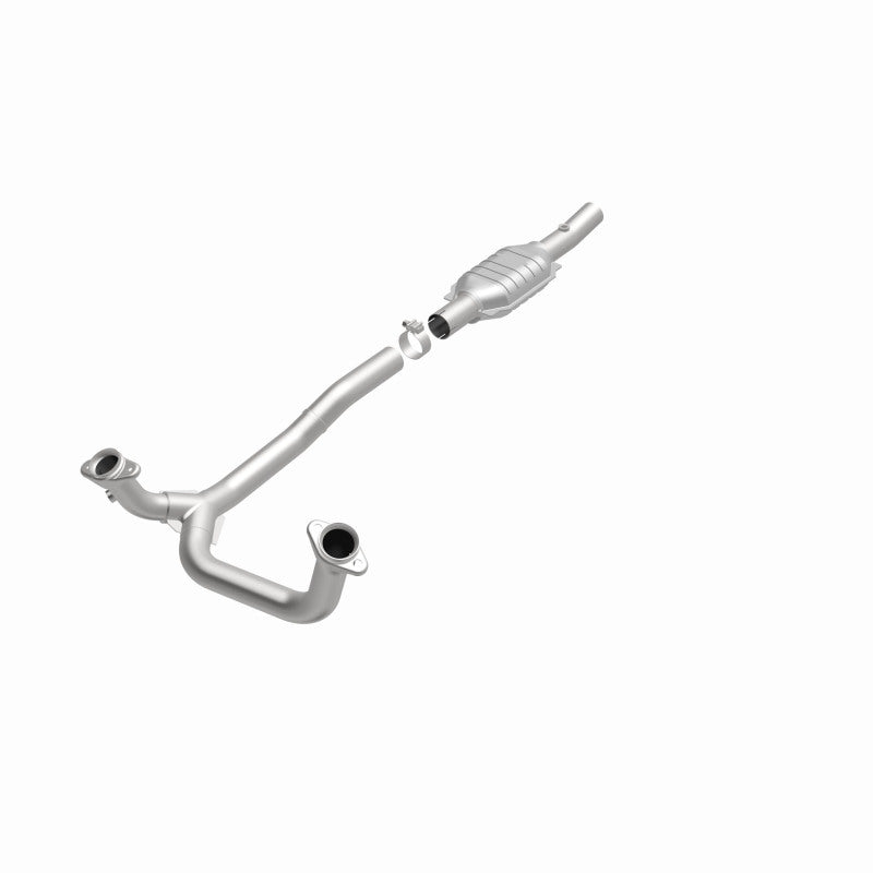 MagnaFlow Ford HM Grade Federal / EPA Compliant Direct-Fit Catalytic Converter 23101 360 Degree Image Set