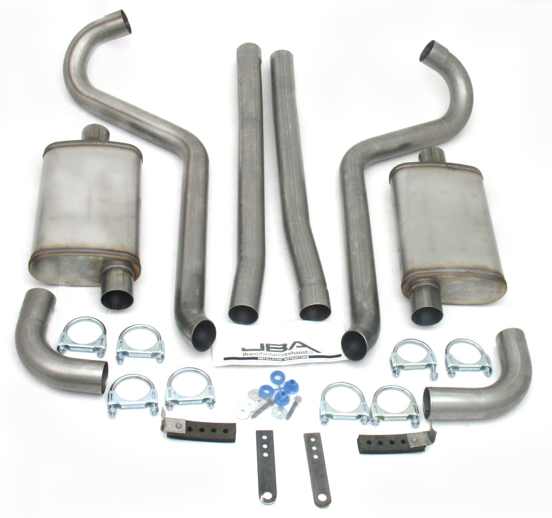 JBA Headers And Perf Exhaust System w/Turndws - 67-70 Mustang JBA40-2650 40-2650 Photo - Primary