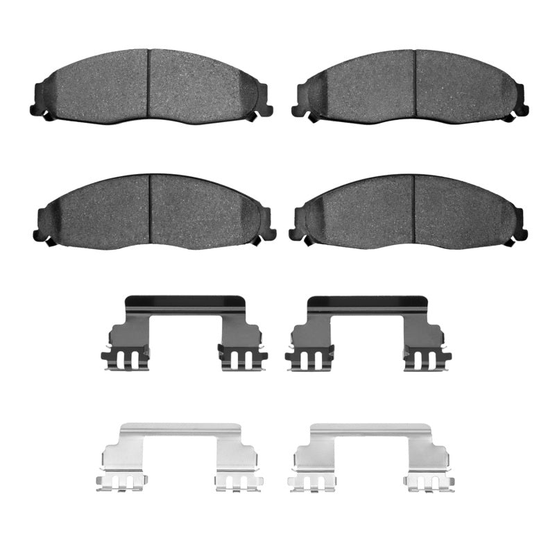 DFC DFC Active Performance Pads Brakes, Rotors & Pads Brake Pads - Performance main image