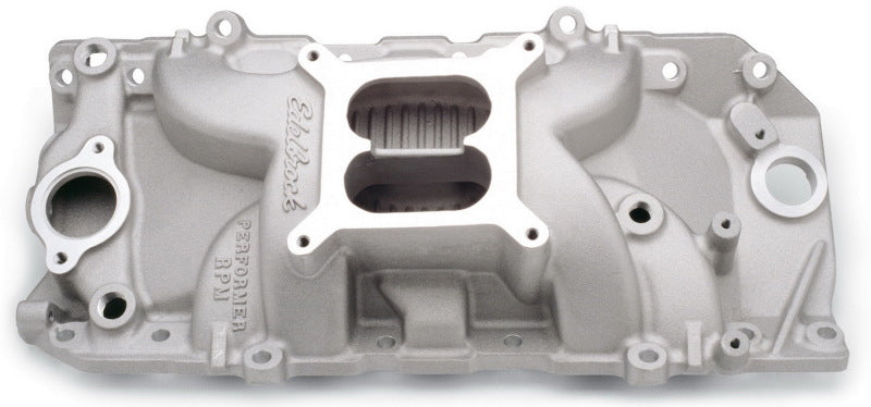 Edelbrock Performer RPM 396 Oval Manifold 7161 Photo - Primary