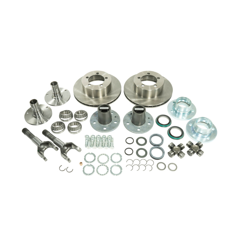 Yukon Gear & Axle Yukon Gear Spin Free Locking Hub Conv Kit For Dana 30 & Dana 44 TJ / XJ / YJ / 27 Spline / 5 X 4.5in YA WU-07 YA WU-07 Photo - Primary