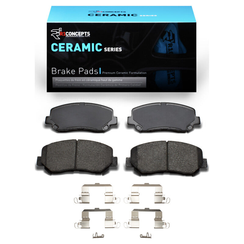 R1 Concepts RNC Ceramic Brake Pads Brakes, Rotors & Pads Brake Pads - OE main image