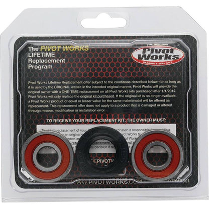 Pivot Works Honda, Kawasaki, Suzuki Wheel Bearing Kit Premium Bearings 25-1439-P 25-1439-P Photo - Primary