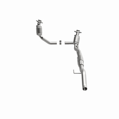 MagnaFlow Dodge Dakota OEM Grade Federal / EPA Compliant Direct-Fit Catalytic Converter 49449 360 Degree Image Set