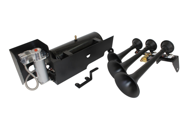 Kleinn Air Horns Kleinn 11-16 Ford F-250/ F-350 Onboard Air System w/ Model 730 Horns SDKIT-734 SDKIT-734 Photo - Primary