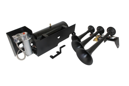 Kleinn Air Horns Kleinn 11-16 Ford F-250/ F-350 Onboard Air System w/ Model 730 Horns SDKIT-734 SDKIT-734 Photo - Primary
