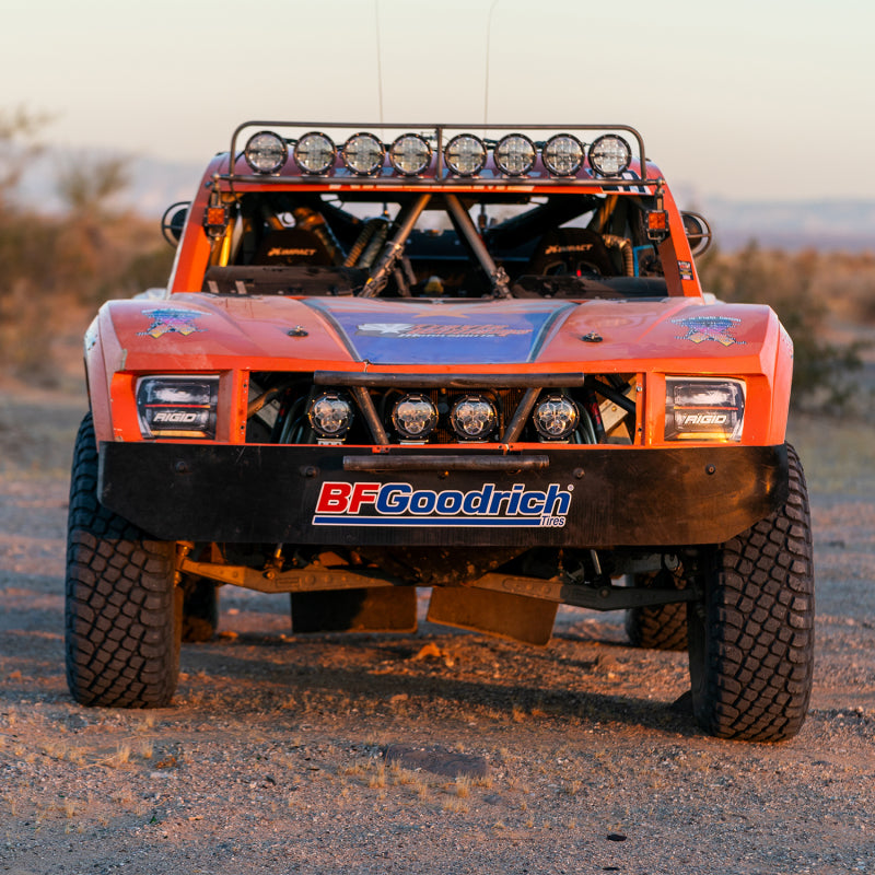 Rigid Industries 360-Series Laser 6in Amber Backlight 36211 36211 Photo - Mounted