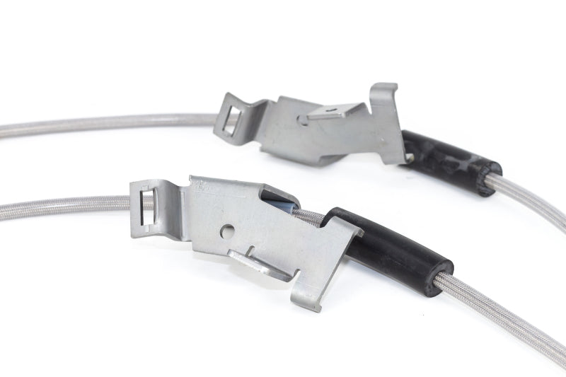 Goodridge 08-13 Chevrolet Silverado (w/ Rear Drum w/o Active Brake Control) SS Brake Lines 14125 14125 Photo - out of package