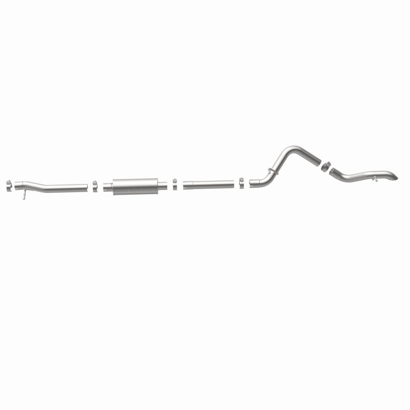 MagnaFlow Jeep Wrangler Rock Crawler Series Cat-Back Performance Exhaust System 15239 360 Degree Image Set