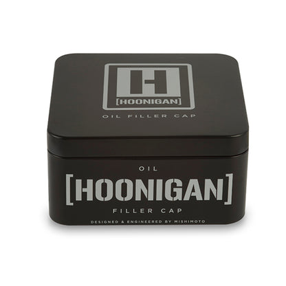 Mishimoto Honda Oil Filler Cap, Hoonigan MMOFC-HN-HOONRD Photo - out of package