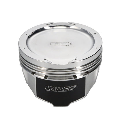 Manley Ford 4.6L 3.572in Bore 3.543in Stroke -14cc Dish Platinum Series Piston Set 567220CE-8 567220CE-8 User 5
