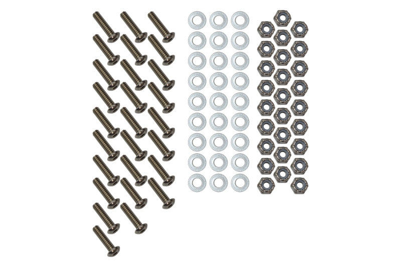 Fishbone Offroad 97-02 Jeep JK Jeep Wrangler - Black FB31131 FB31131 Photo - out of package
