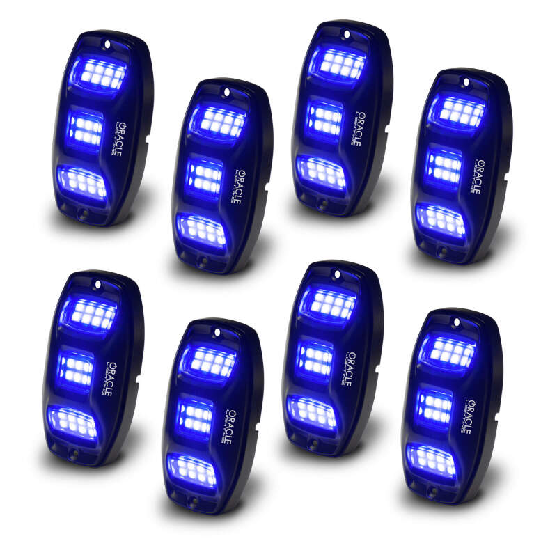 ORACLE Lighting Oracle Underbody RGB+W Wheel Well Rock Light Kit - 8 PCS - ColorSHIFT 5895-339-8 5895-339-8 Photo - out of package