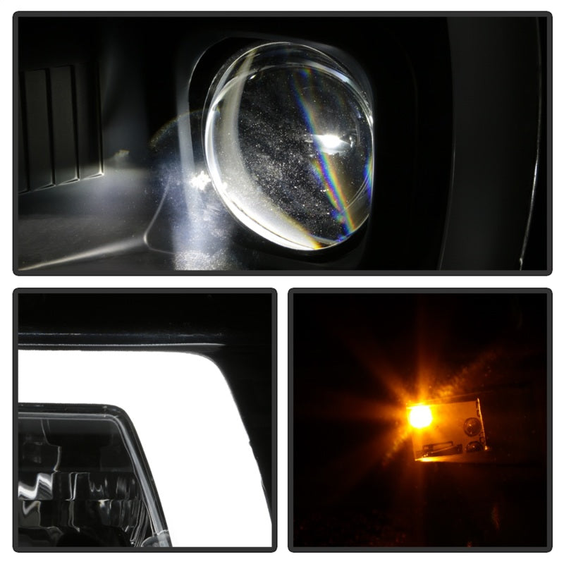 Spyder Ford F-150 04-08 High-Power LED Headlights - Black PRO-YD-FF15004PL-BK 5088161 5088161 Photo - Unmounted