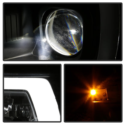 Spyder Ford F-150 04-08 High-Power LED Headlights - Black PRO-YD-FF15004PL-BK 5088161 5088161 Photo - Unmounted