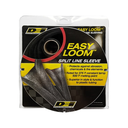 DEI Split Wire Sleeve Easy Loom 5mm-3/16in x 20 Black 10650 10650 Photo - Unmounted