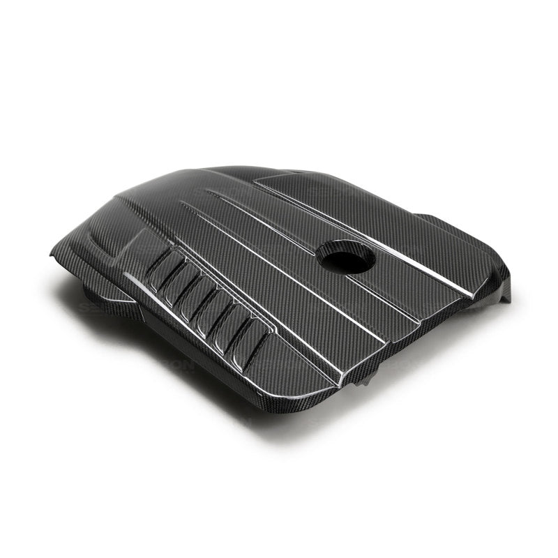 Seibon 2020+ Toyota Supra (A90) Carbon Fiber Engine Cover EC20TYSUP EC20TYSUP User 3