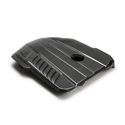 Seibon 2020+ Toyota Supra (A90) Carbon Fiber Engine Cover EC20TYSUP EC20TYSUP User 3