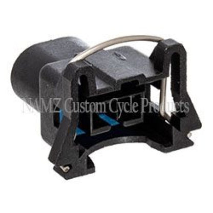 NAMZ 95-05 V-Twin Delphi OEM Front & Rear Fuel Injector Connector w/Terminals (HD 72244-95) ND-12129142-B ND-12129142-B Photo - Primary