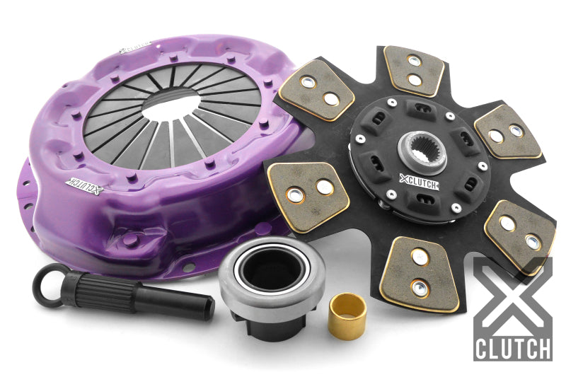 XCLUTCH XCL Clutch - Stage 2 Sprung Ceramic Drivetrain Clutch Kits - Single main image