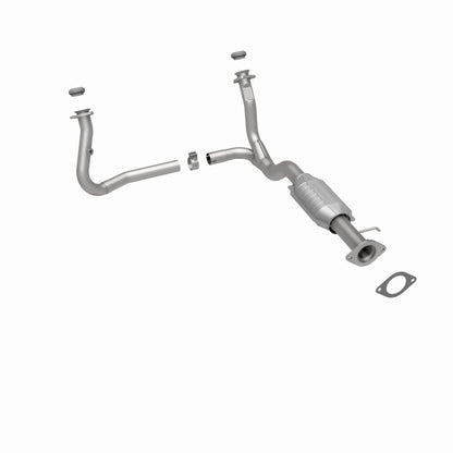 MagnaFlow HM Grade Federal / EPA Compliant Direct-Fit Catalytic Converter 93227 360 Degree Image Set