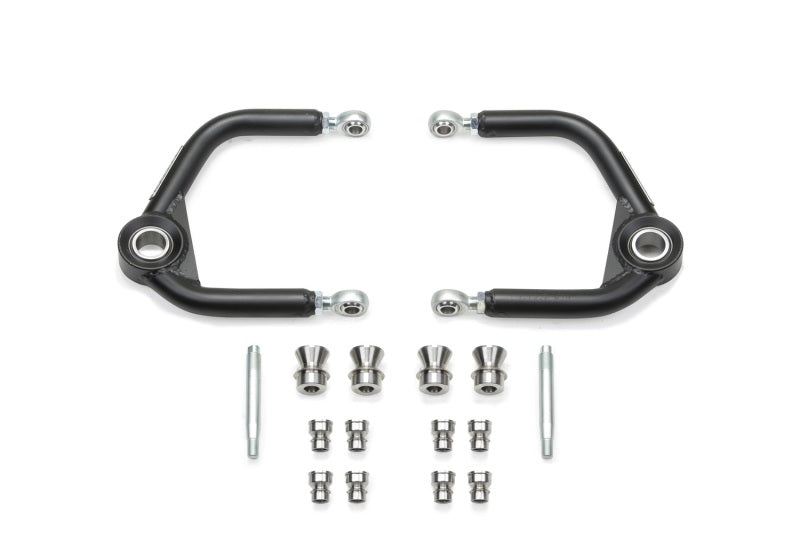 Fabtech 10-14 Ford F150 Raptor 4WD 0in/4in Uniball Upper Control Arm Kit FTS22163 FTS22163 Photo - Primary