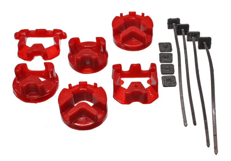 Energy Suspension Motor Mount Insert Red Dodge Neon All 1995-1999 5.1107R Photo - Primary
