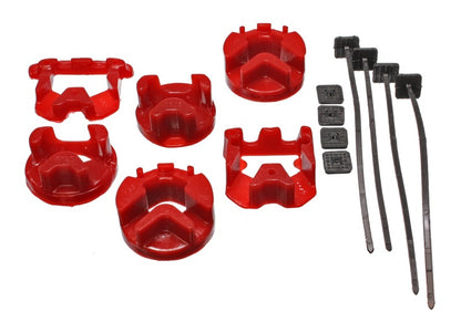Energy Suspension Motor Mount Insert Red Dodge Neon All 1995-1999 5.1107R Photo - Primary