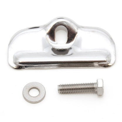 Rugged Ridge 76-86 Jeep CJ Stainless Steel Battery Tray Clamp 11132.03 11132.03 Photo - Primary