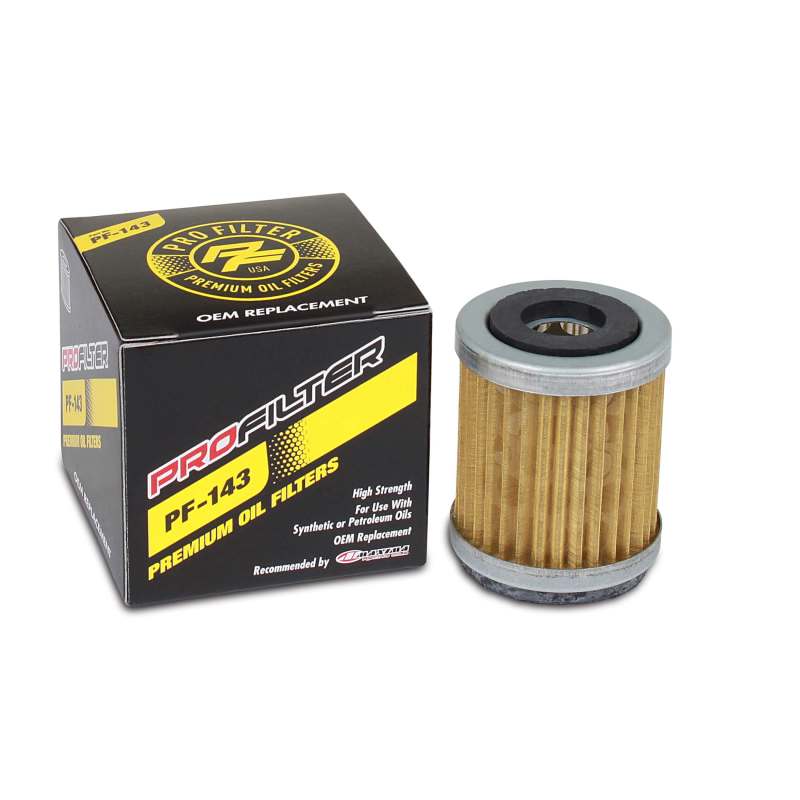 ProFilter Yamaha Cartridge Various Performance Oil Filter PF-143 PF-143 User 1