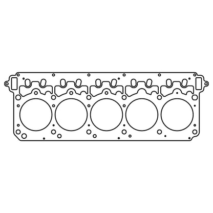 Cometic Gasket Cometic Chrysler VX I Viper .040in MLX Cylinder Head Gasket - 4.125in Bore - RHS C15432-040 C15432-040 Photo - Primary