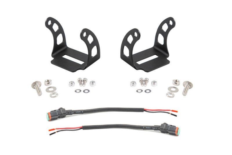 Diode Dynamics SS3 Backlit Universal Bracket Kit ((Single)) DD7188S DD7188S User 1