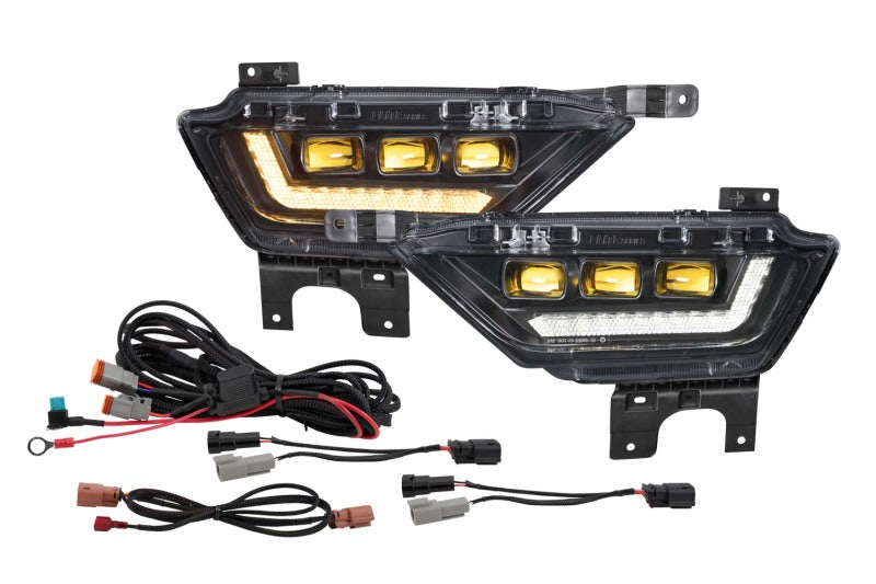 Diode Dynamics 21-23 Ford F-150 Elite Fog Lamps - Yellow DD5170 DD5170 Photo - Primary